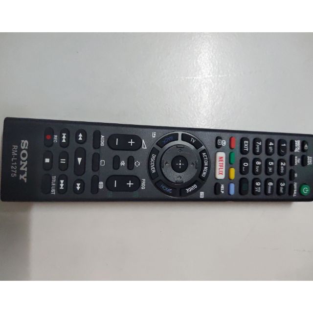 Remote điều khiển tivi thông minh Sony RM-L1275. Bảo hành 6 tháng.