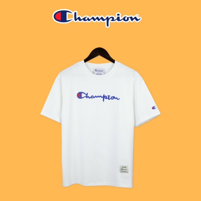 Áo thun Champion thêu cao cấp Áo thun Champion mới nhất