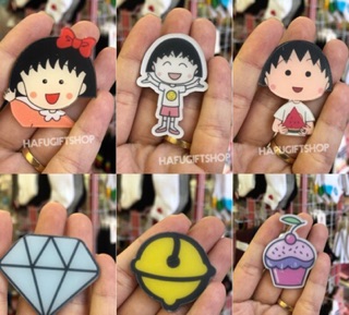Huy hiệu cài cáo, cài cặp cute