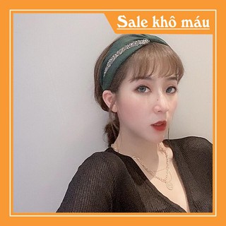 [ SẴN ] BĂNG ĐÔ, BỜM CÀI TÓC GẮN ĐÁ CÓ VIDEO