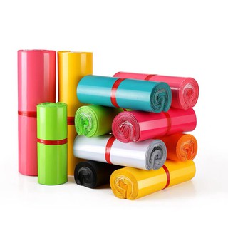 Túi gói hàng niêm phong Chắc PE tự dính size 20x35 bao đóng hàng online chắc chắn