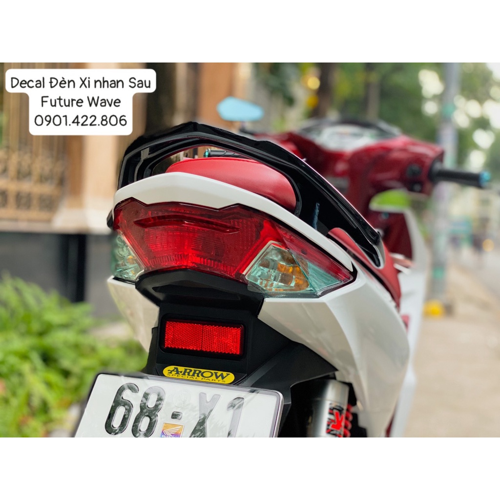 Tem Decal dán đèn hậu xe Future Wave