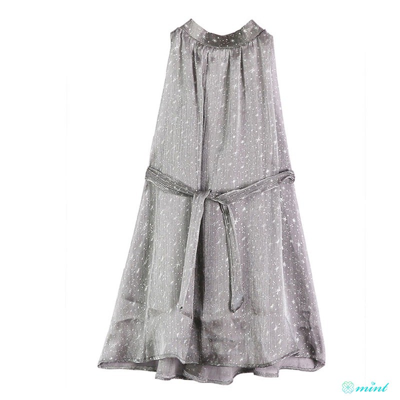 Đầm dạ hội chiffon phối ren đính kim tuyến thời trang | BigBuy360 - bigbuy360.vn