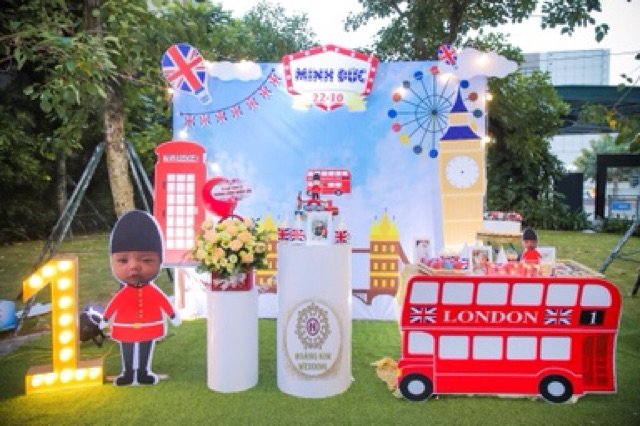 Combo 13 chữ đèn led HAPPY BIRTHDAY trang trí