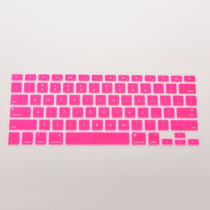 Bao Da Silicone Cho Macbook Air Pro 13 "15" 17 "Inch