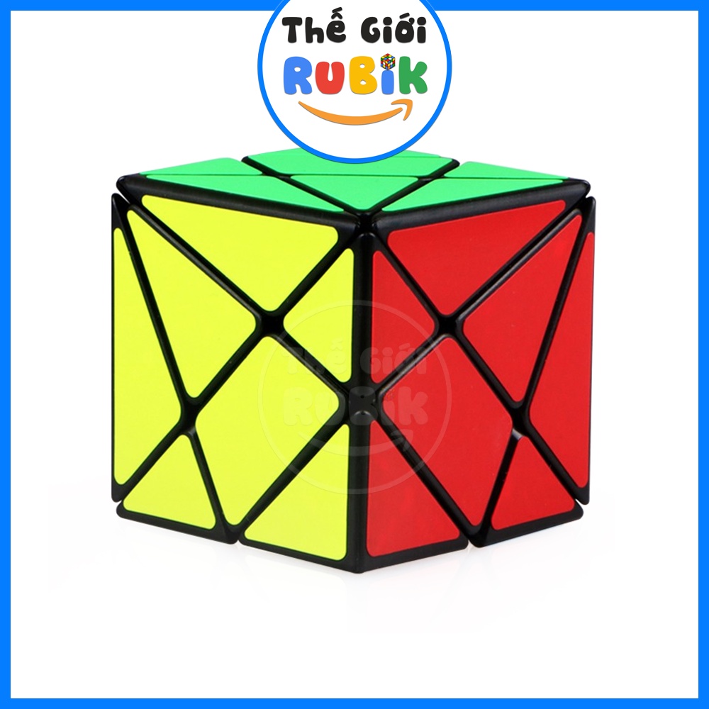 Combo 3 Rubik Fisher Axis Windmill Biến Thể Rubic 3x3 Đồ Chơi Thông Minh | Thế Giới Rubik