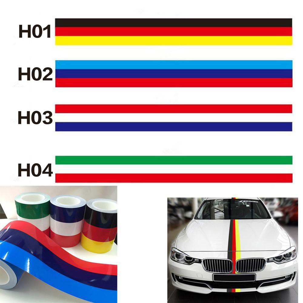 Đề can PVC dán xe hơi/ xe máy thể thao cá tính 1m