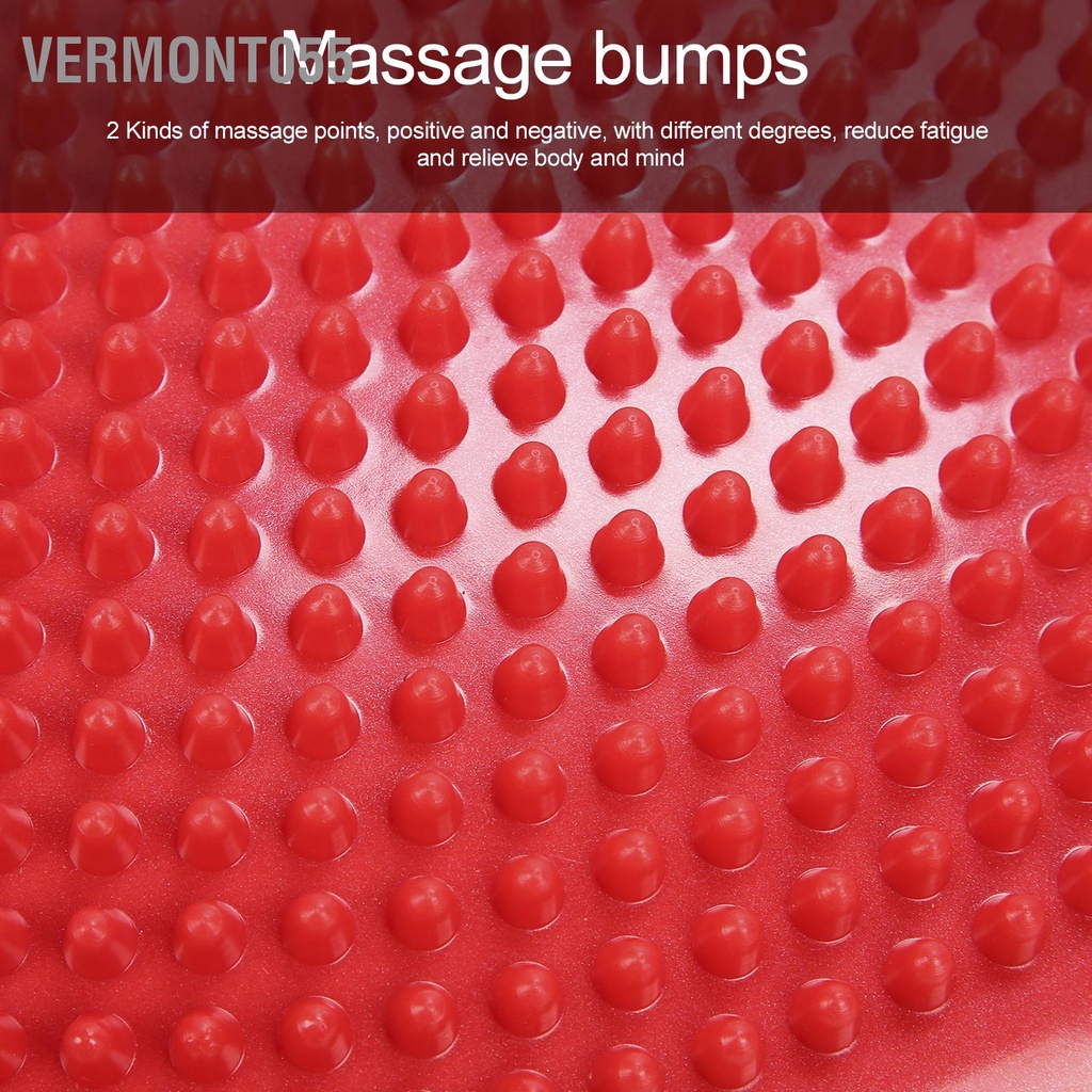 Vermont055 Đệm đĩa cân bằng chuyên nghiệp Thảm tập Yoga Massage bóng thể dục Bóng luyện