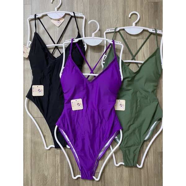 [BKN558] &lt;ÂU&gt; BODYSUIT BASIC CỔ V 8 MÀU (CHUN MÔNG) [ĐEN/XANH BLUE/TÍM]