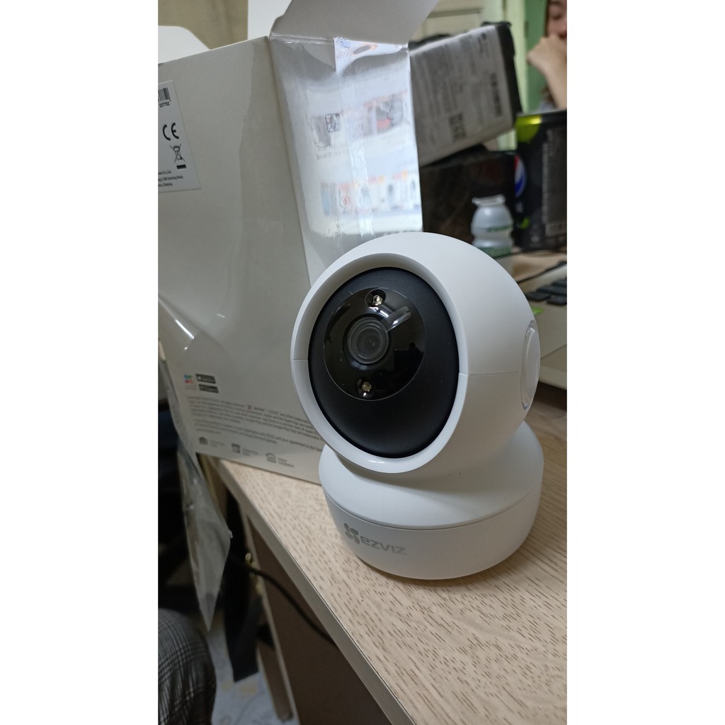 (Siêu Hot) Camera Wifi IP Ezviz C6N 1080p Xoay 360 độ, Đàm Thoại - Camera Trong nhà Không Dây (BH 2 năm) | BigBuy360 - bigbuy360.vn