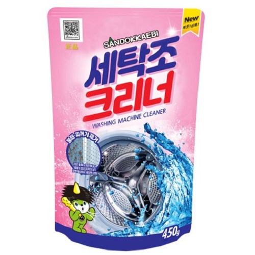  Bột tẩy lồng máy giặt Korea SANDOKKAEBI