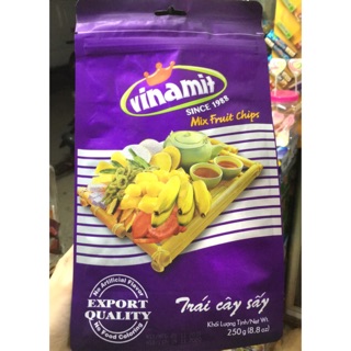 Trái cây sấy Vinamit Gói