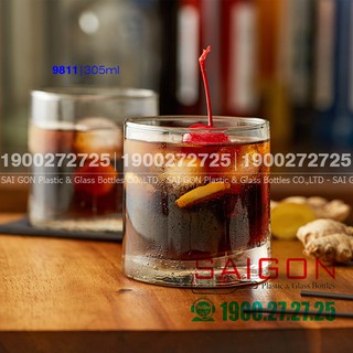 LY THỦY TINH TRINITY ROCK OCEAN 305ML