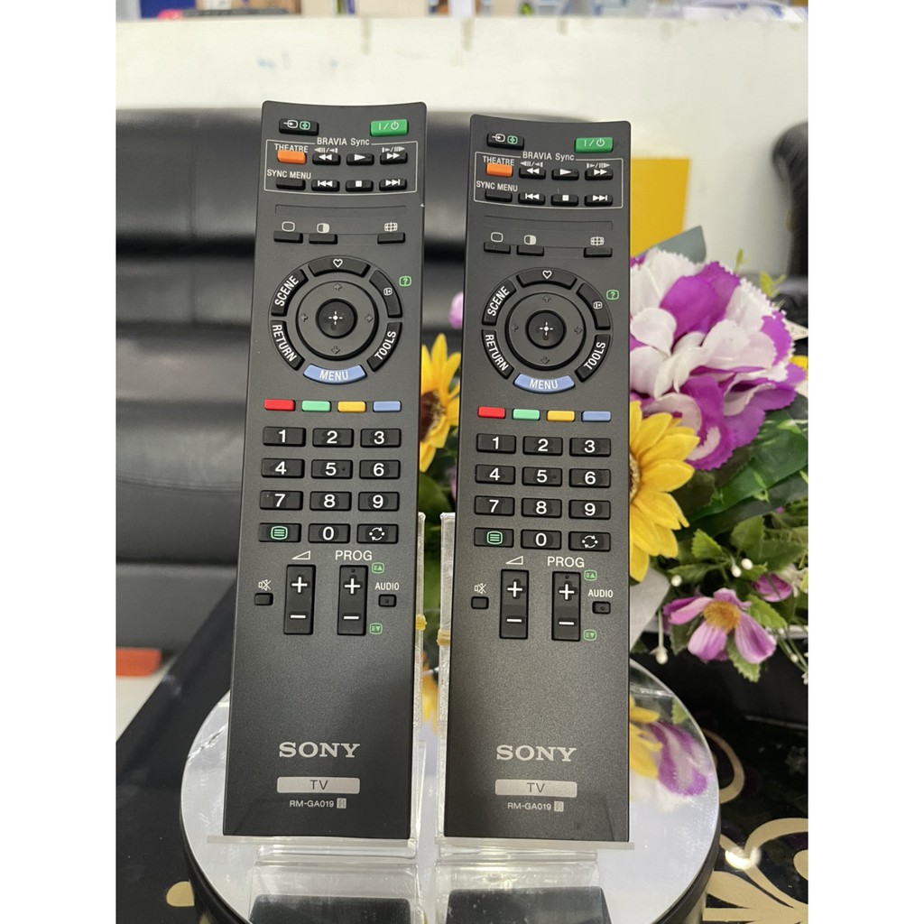 {Hàng MALAYSIA} Remote tivi SONY đa năng RM-GA019 {CHÍNH HÃNG 100%}