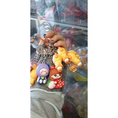 MÓC KHOÁ SIÊU CUTE