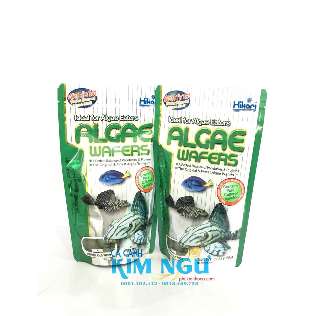 Thức Ăn Cho Cá HIKARI PLECO 250gr