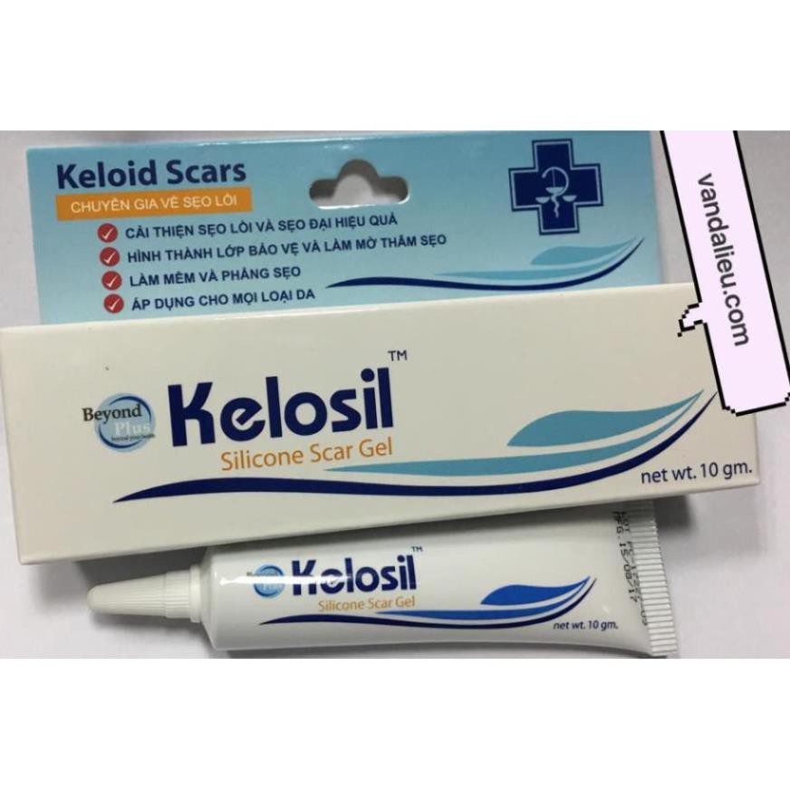 GEL SILICONE KELOSIL 10G. CHUYÊN GIA SẸO LỒI.