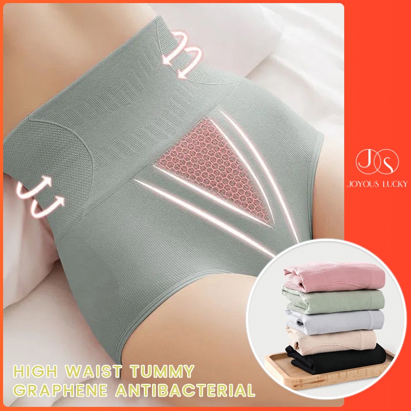 Quần lót cotton lưng cao định hình eo sau khi sinh tùy chọn màu sắc