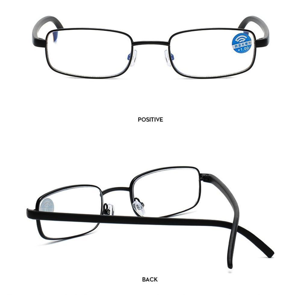 WATTLE Kính Đọc Sách Gọng Kim Loại