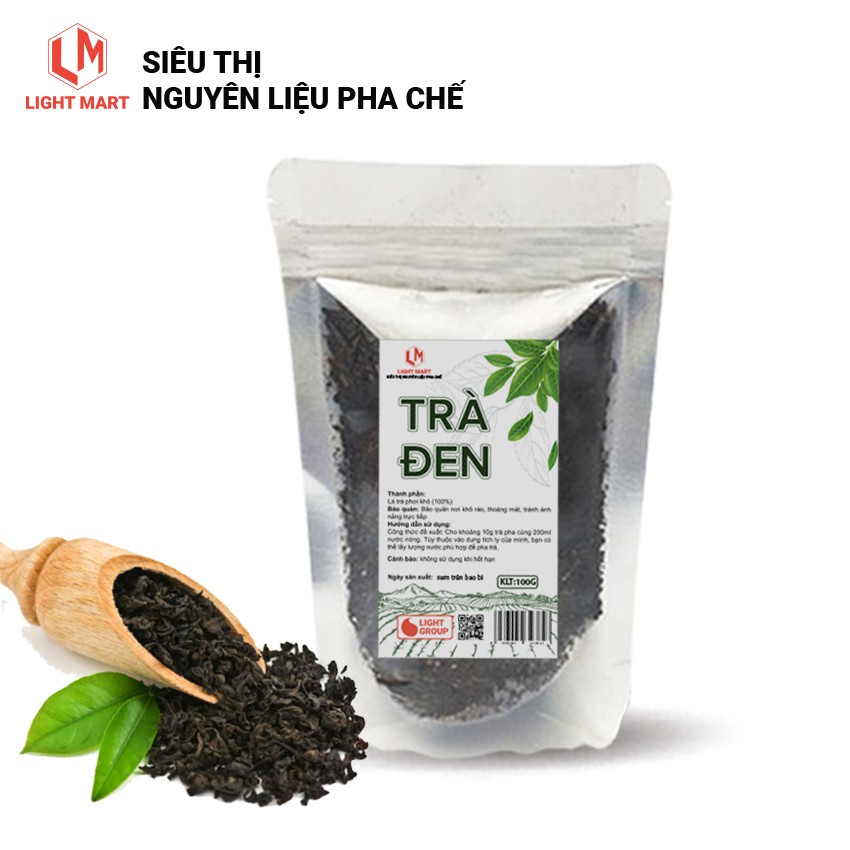 Trà đen Hoàng Cung, nguyên liệu pha chế - gói 100g