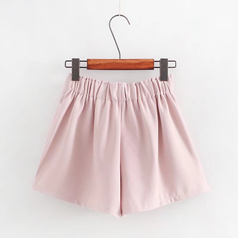 [Mã FAMAYWA giảm 10K đơn 50K] Quần short Belt NƠ TRƠN from rộng | BigBuy360 - bigbuy360.vn