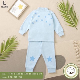 Moon- Bộ nỉ nhung cổ 3p
