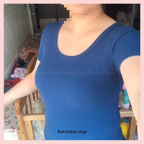 Áo phông nữ,  Áo thun ngắn tay chất tăm lạnh mềm mượt thoáng mát | BigBuy360 - bigbuy360.vn