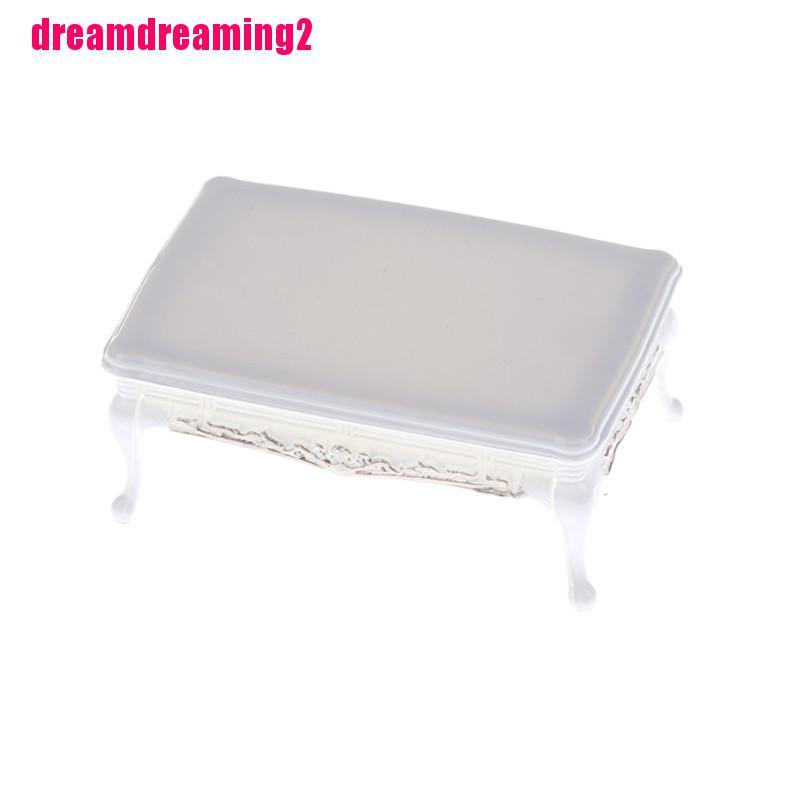 Mô Hình Bàn Cà Phê Nhỏ Xinh Trang Trí Nhà Búp Bê