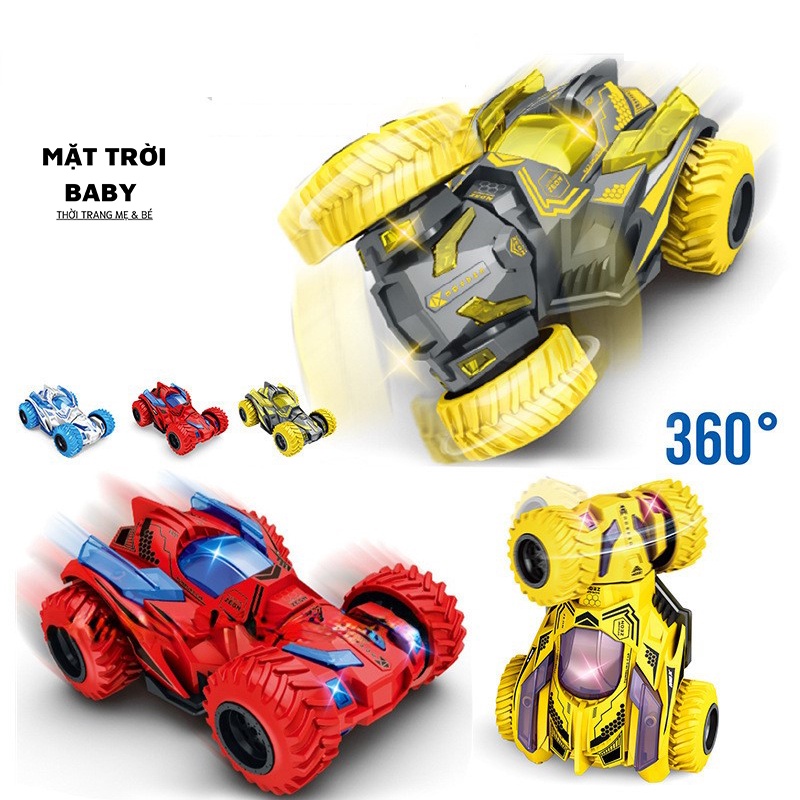 Xe đồ chơi, xe thể thao đầu xoay 360 vượt mọi địa hình