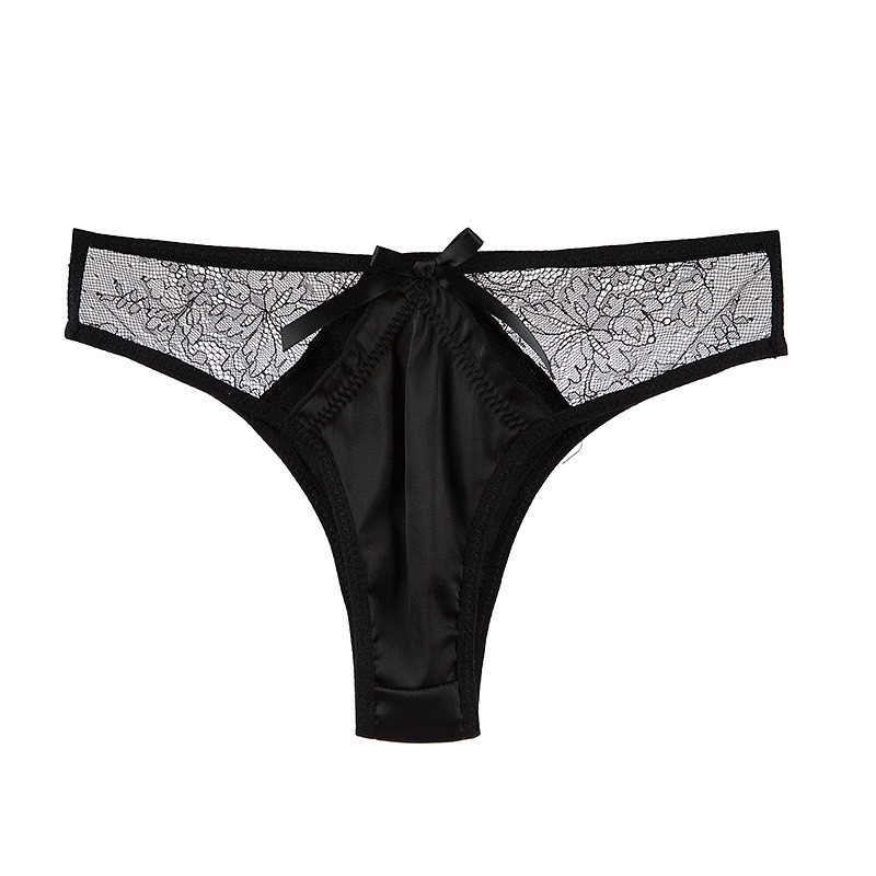 Quần Lót Ren Nữ Sexy Su Cao Cấp mềm mại đính nơ cá tính sexy mẫu C92