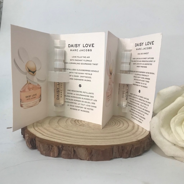 Mẫu Thử Nước Hoa Vial Daisy Love 1.2ml | BigBuy360 - bigbuy360.vn
