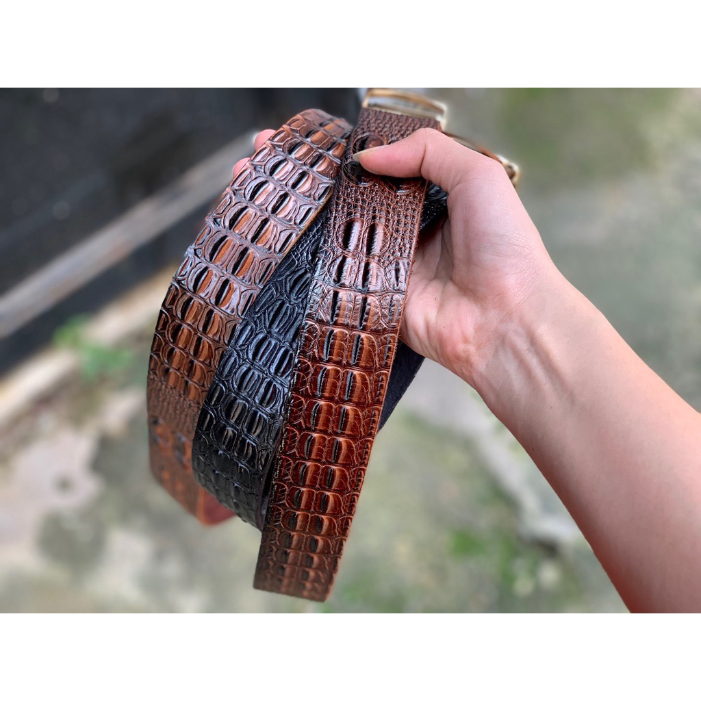 Thắt lưng da thật 100%,dây nịt nam da thật 100%