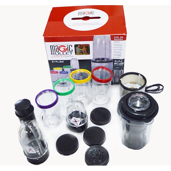 Máy xay Magic Bullet 21 chi tiết - Hàng chính hãng bảo hành 1 năm