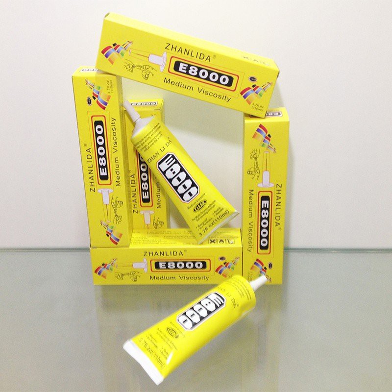 Keo E8000 110ml Zhanlida - Keo Dán Thủ Công,Handmade, Keo dán Màn hình điện thoại -
