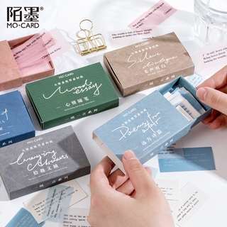 Bộ 60 Tờ Giấy Viết Tay Tay Thủ Công Sáng Tạo