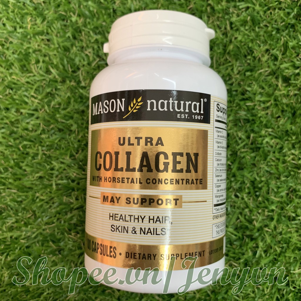 [Mã 77FMCGSALE giảm 8% đơn 500K] Viên uống đẹp da Ultra Collagen Mason Natural | BigBuy360 - bigbuy360.vn