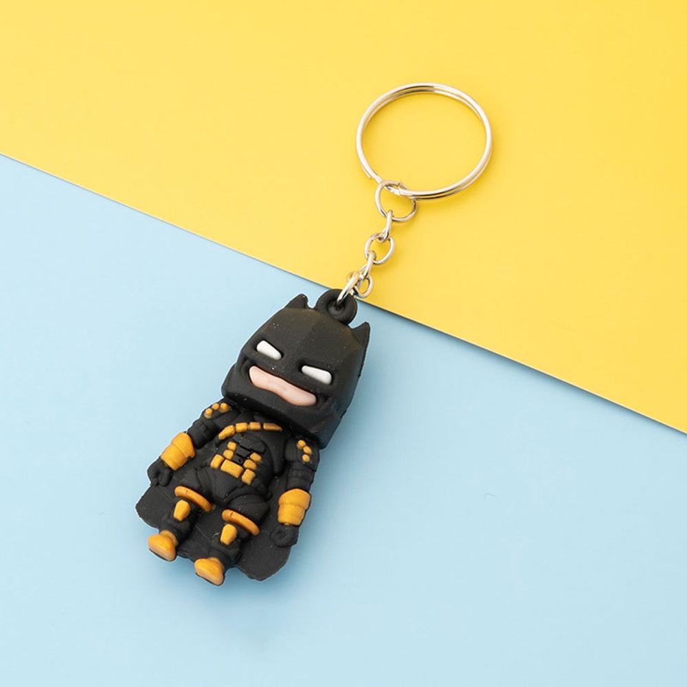 Móc Khóa Gắn Búp Bê Anh Hùng Dễ Thương Thời Trang