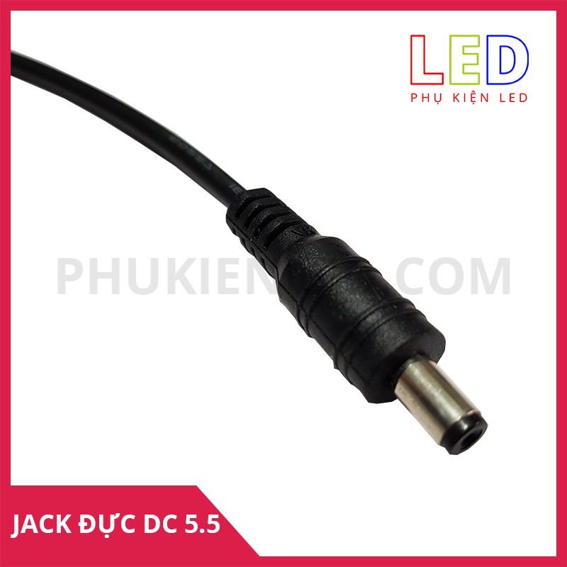 Jack DC 5.5 đực có dây | BigBuy360 - bigbuy360.vn
