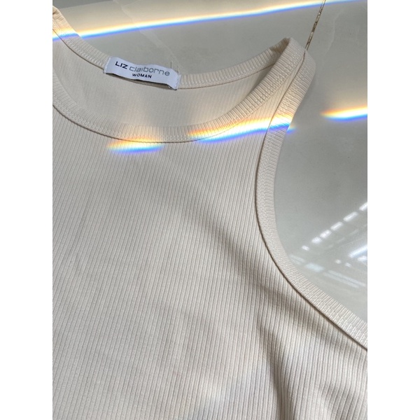 [CÓ CLIP + ẢNH THẬT] ÁO CROPTOP BA LỖ THUN GÂN | BigBuy360 - bigbuy360.vn