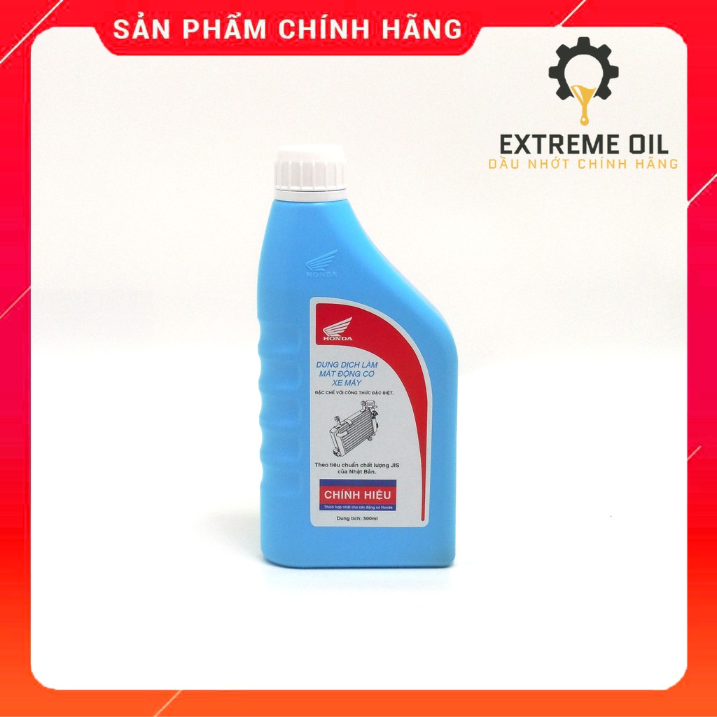 Nước mát xe máy Honda Pre-mix Coolant, dung dịch làm mát động cơ eXtreme Oil