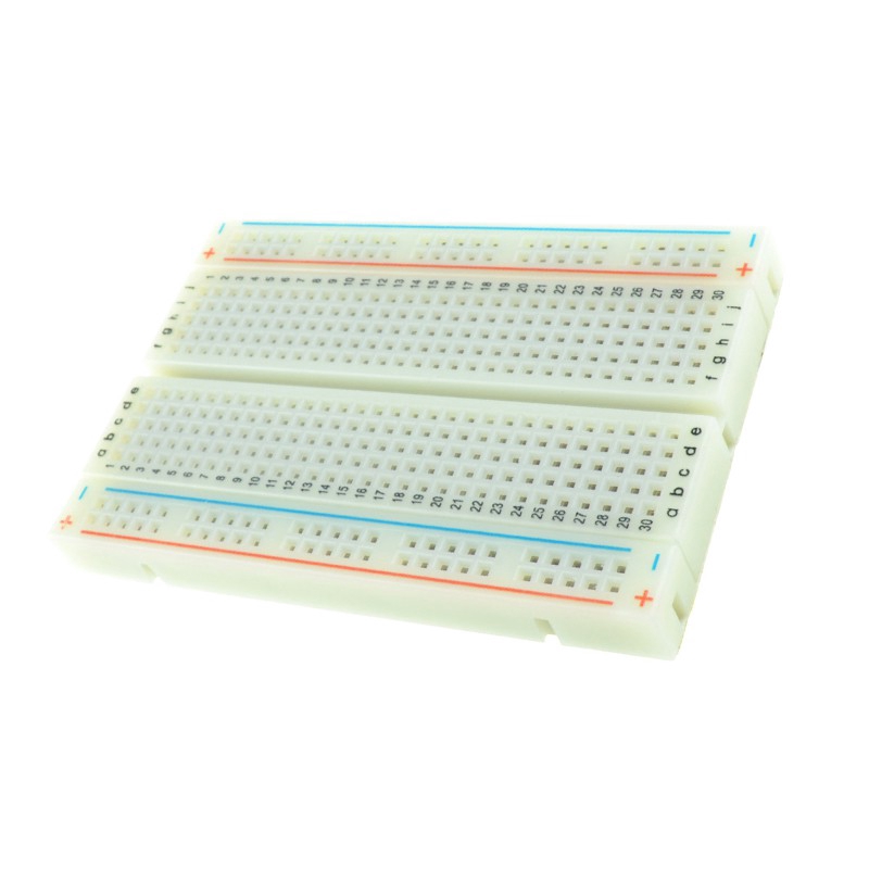 【READY STOCK】Mini Prototype Không hàn tự dính Breadboard 400 Liên hệ Tốt nhất