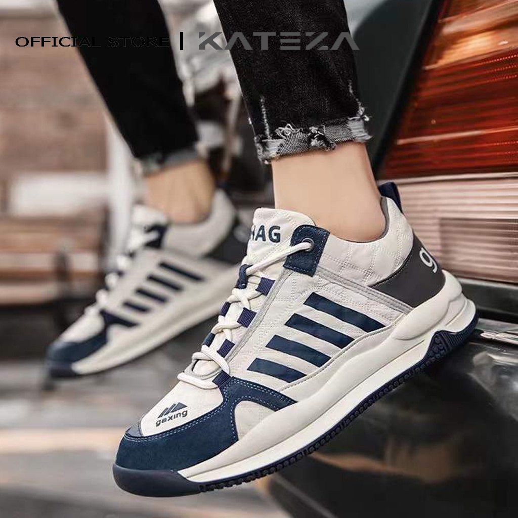 Giày Sneaker Nam TKTMS54L2 giày thể thao nam cổ thấp năng động trẻ trung phong cách mới 2022 - size(39-43)