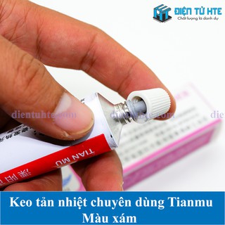 Keo Silicon tản nhiệt chuyên dùng Tianmu màu xám - Màu trắng