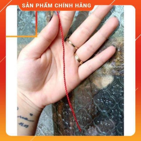 *gia re* Sỉ dây chỉ đỏ trơn không mặt (Dây tầm 1.5mm) *Gia Si*