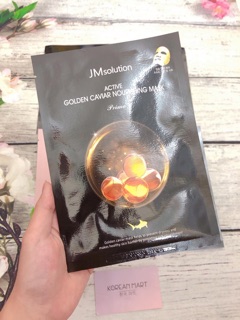 [NEW] MẶT NẠ JM SOLUTION ACTIVE / MASK JM SOLUTION