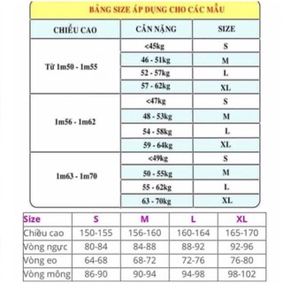 Bộ mặc nhà chất lụa hàn mềm mát không nhăn, đủ size theo số đo