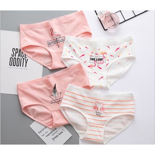Quần lót cotton dễ thương