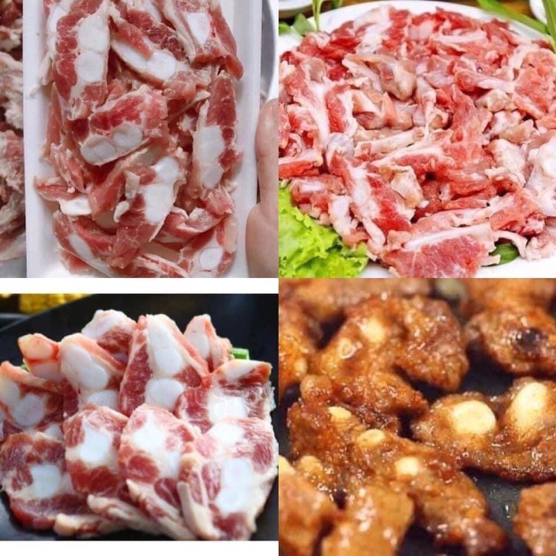 Sụn heo non khay 500gr