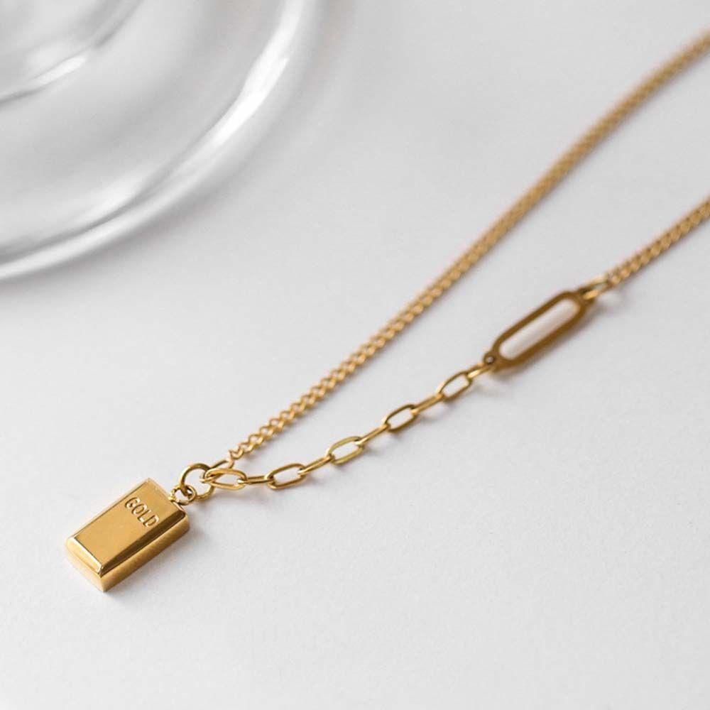 Vòng Tay Đơn Giản Phong Cách Punk Cổ Điển Cho Nữ