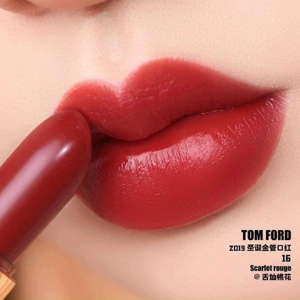 Son Tomford 16 limited vỏ đỏ 2021 | BigBuy360 - bigbuy360.vn